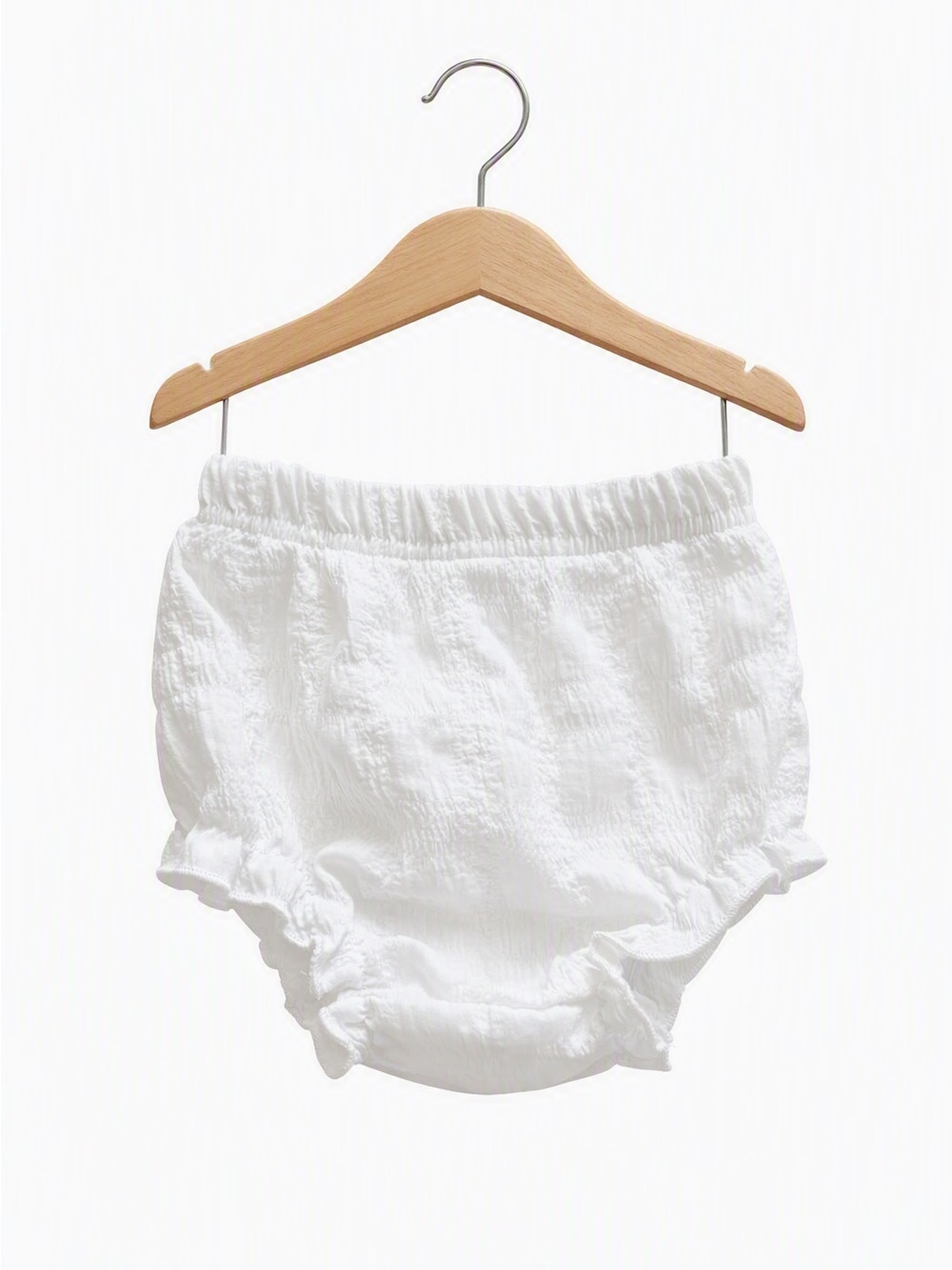 10/$15 White Baby Bloomers